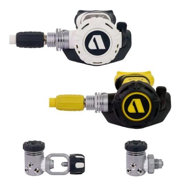 Apeks XL4+ 3 STUFE - Atemregler + Octopus